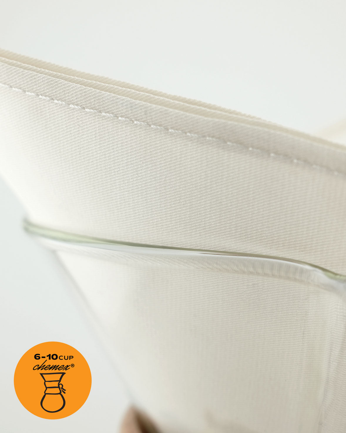 Chemex Silk coffee filter 