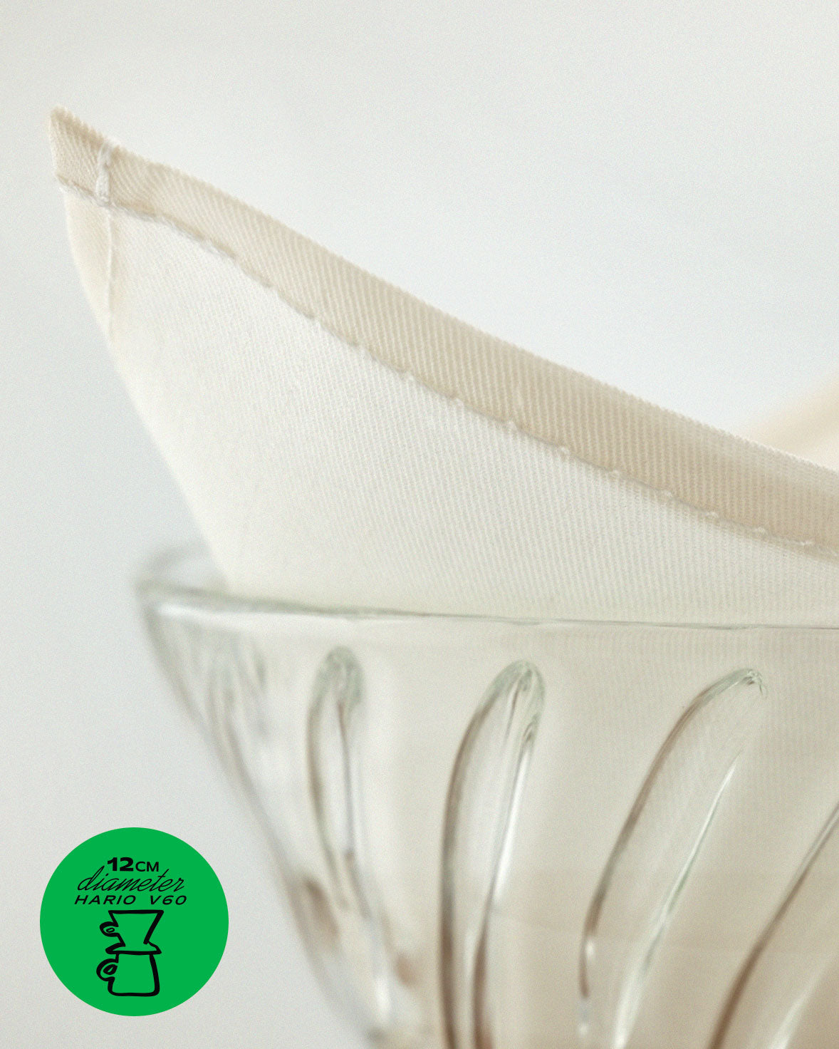 Hario V60 Silk coffee filter 