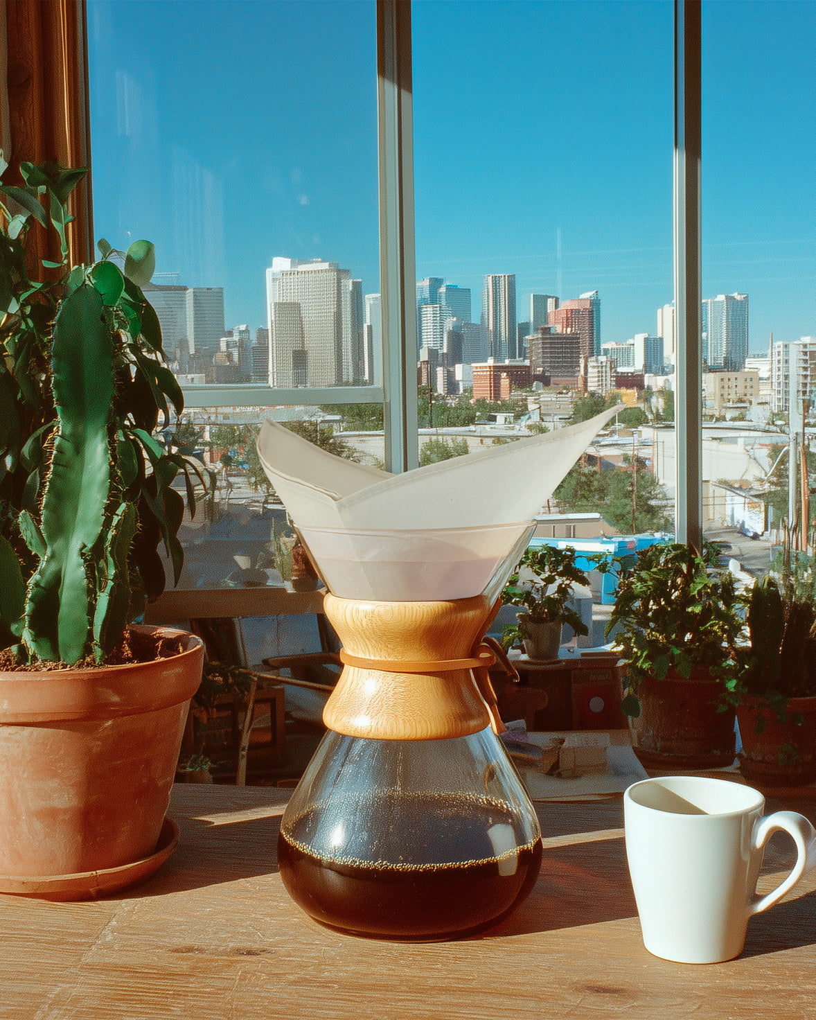 100% Silk reusable coffee filter