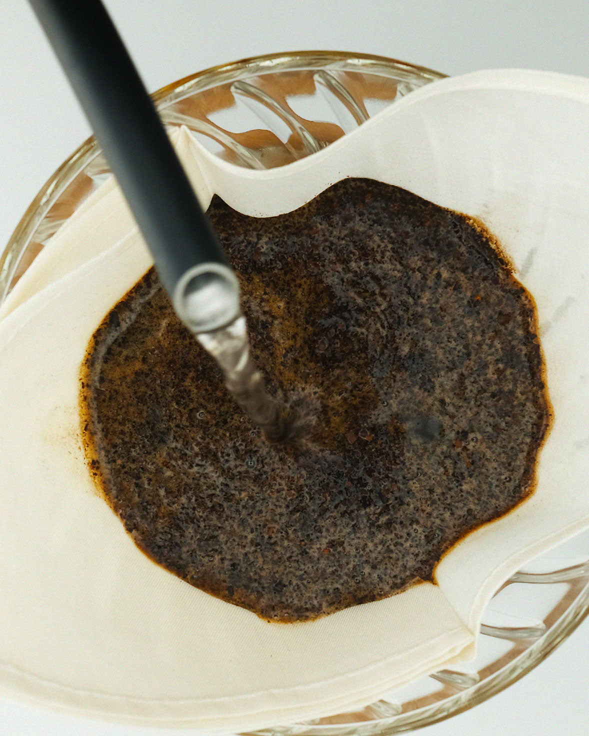 100% Silk reusable coffee filter